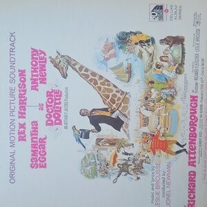 Doctor Dolittle Soundtrack Vinyl